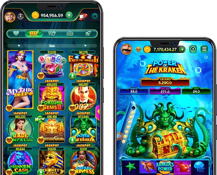 Biểu tượng giao diện game nổ hũ thân thiện trên di động